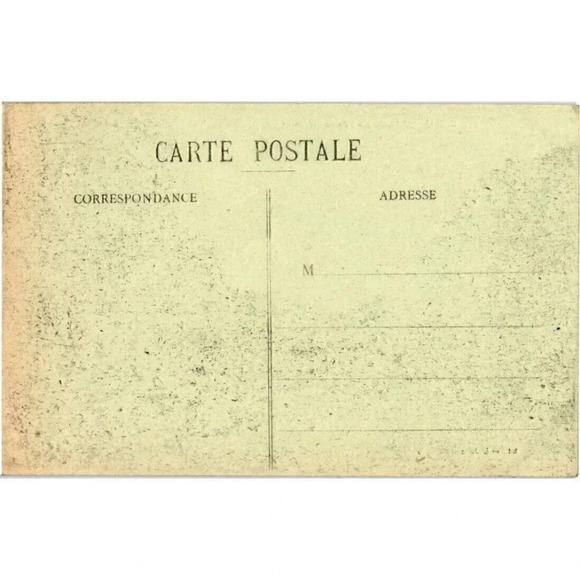 HÉVILLIERS (Mense). Rue de Biencourt Postcard - Picture 2 of 2